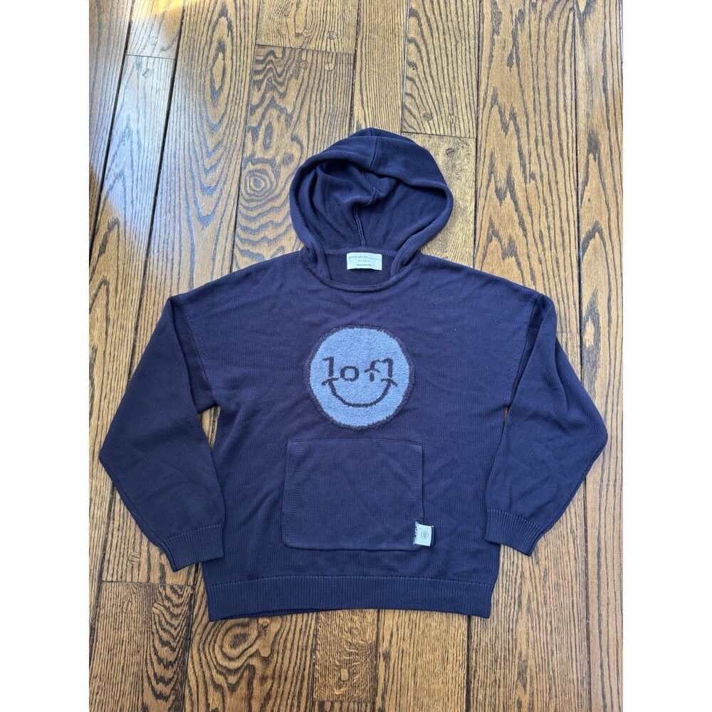 Seeing Dreams The 1of1 Hoodie Size Medium In Navy Blue